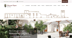 Desktop Screenshot of masseriapagani.com